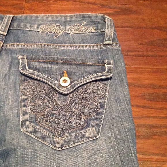 Big Star‎ Sweet Crop Jean Capris. Size 27 - Picture 3 of 5